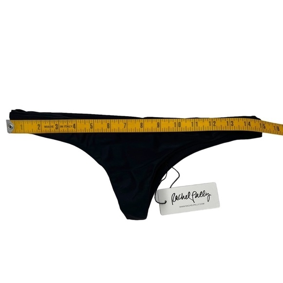 RACHEL PALLY Black Cheeky Skimpy Zanzibar Bikini Bottom Size XS - Picture 5 of 8